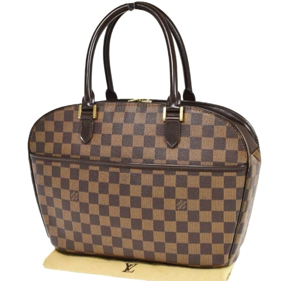 Louis Vuitton Handbags - Authentic Louis Vuitton Sarria Damier Ebene Shoulder Bag Handbag